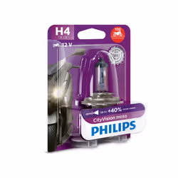 Philips CityVision Moto 12342CTVBW Éclairages avant moto