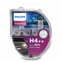 Philips VisionPlus 12342VPS2 Lampe pour éclairage avant