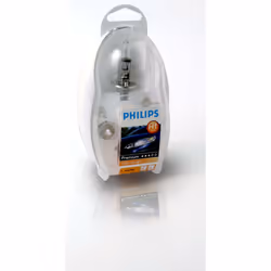 Philips Easy Kit 55472EKKM Coffret de secours Essentials, 12 V, Н1, Halogène