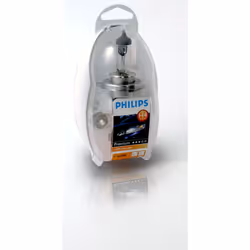 Philips Easy Kit 55473EKKM Coffret de secours Essentials, 12 V, H4, Halogène