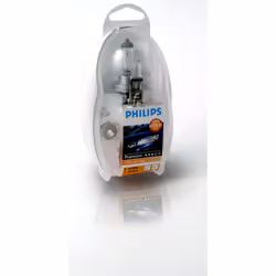 Philips Easy Kit 55475EKKM Coffret de secours Essentials, 12 V, H1/H7, Halogène