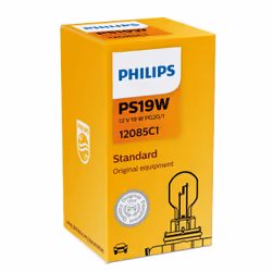 Philips Vision 12085C1 Lampe conventionnelle de signalisation et habitacles, 18 W, 12 V, PS19W, 1 pièce(s)