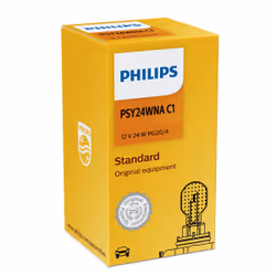 Philips Vision 12188NAC1 Lampe conventionnelle de signalisation et habitacles, 24 W, 12 V, PSY24W, 1 pièce(s)