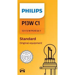 Philips Vision Standard 12277C1 Lampe conventionnelle de signalisation et habitacles
