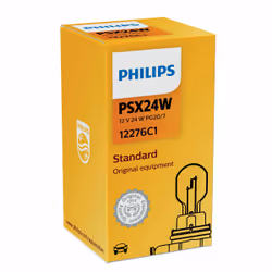 Philips Vision Standard 12276C1 Lampe conventionnelle de signalisation et habitacles, 24 W, 12 V, 1 pièce(s)