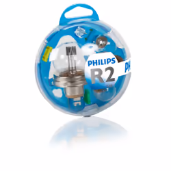 Philips Essential Box 55721EBKM Coffret de secours Essentials, 12 V