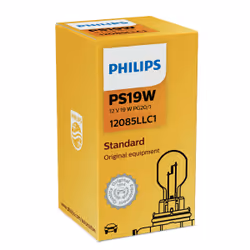Philips LongLife EcoVision 12085LLC1 Lampe conventionnelle de signalisation et habitacles, 19 W, 12 V, PS19W, 1 pièce(s)