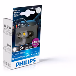 Philips X-tremeVision LED X-tremeUltinon LED 128596000KX1 Lampe de signalisation et d'intérieur