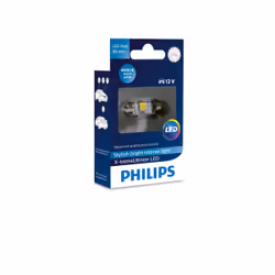 Philips X-tremeVision LED X-tremeUltinon LED 128584000KX1 éclairage intérieur automobile, 1 W, 12 V, Décoration, LED, 4000 K, ...