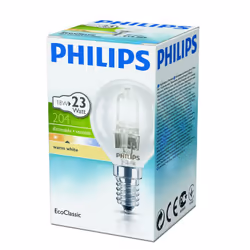 Philips Halogen Classic Ampoule halogène sphérique 8727900831443