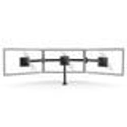 Support de Moniteur - Nedis - 3 Écrans - 14-24 pouces - 75x75/100x100 - Hauteur Réglable