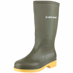 Dunlop 16247 Dulls - Bottes - Enfant unisexe (Vert)