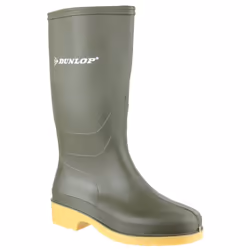 Dunlop 16247 Dulls - Bottes - Enfant unisexe (Vert)