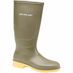 Dunlop 16247 Dulls - Bottes - Enfant unisexe (Vert)