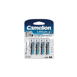 Velleman - lithium AA/LR6 1.5V-2900mAh (4pcs/bl) RI489