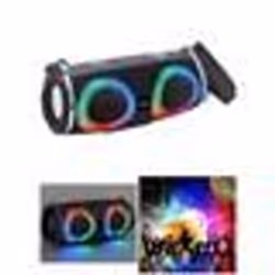 Enceinte Portable Bluetooth - MSD - 20W - Radio FM - Microphone Intégré - LED RGB