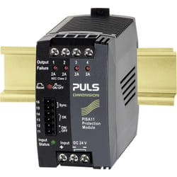 Module de protection 4 canaux Entrée 24 v/dc / 4 x 2 a Puls dimension PISA11.402 S92052