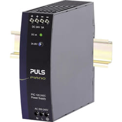 Alimentation rail din Puls Piano PIC120.242C 24 v/dc 5 a 120 w 1 pc(s) S779441