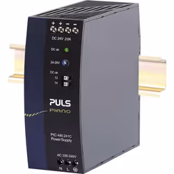 enquête PULS PIANO PIC480.241C Alimentation à coûts optimisés sans compromis quant à la qualité et à la fiabilité 200-240 V t ...
