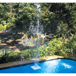 La fontaine flottante pour piscine Kokido Nepta Grecian est une fontaine à trois niveaux très facile à installer, qui se racc ...