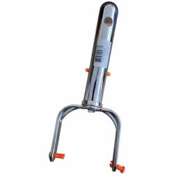 Fourchette à clip en métal pour nettoyeur de piscine K394 de 45 cm. Poignée balai alu kokido 45 Fourchette à clip en métal po ...