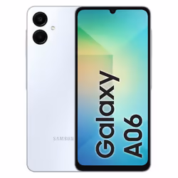 Samsung Galaxy A06 4Go+64Go Bleu Clair