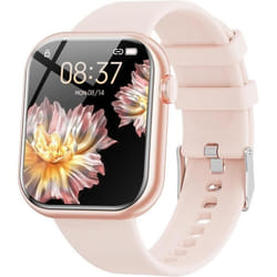 Hwagol Montre Connectée Homme Femme 1.85 Smartwatch avec PodometreMoniteur Sommeil140+ SportifsBracelet pour Android iOS