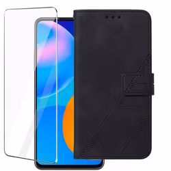 Housse Portefeuille en Cuir Noir pour Samsung Galaxy S20 FE - NOBRAND - Souple - Fermeture Aimantée