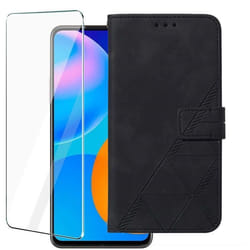 Housse Portefeuille en Cuir Noir pour Samsung Galaxy S20 FE - NOBRAND - Souple - Fermeture Aimantée