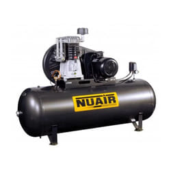 Nu Air - Compresseur d'air à piston cylindre fonte 500 litres 5.5 cv nuair