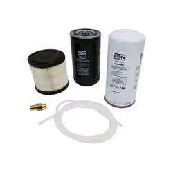 Kit d'entretien 4000 heures pour compresseur à vis K-MAX 11 de 15 kW. Attention, l'entretien de votre compresseur ne doit êtr ...