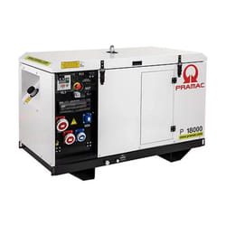 Groupe électrogène triphasé avr 17 kVA Pramac