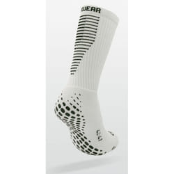 PlayWear Gripsocks Unisexe Chaussettes d’athlétisme Blanc