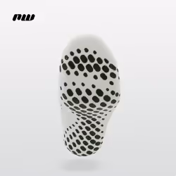 PlayWear Gripsocks Unisexe Chaussettes d’athlétisme Blanc