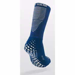 PlayWear Gripsocks, Chaussettes d’athlétisme, Bleu, Adulte, Unisexe, White, 43-47