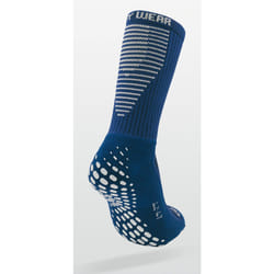 PlayWear Gripsocks Unisexe Chaussettes d’athlétisme Bleu