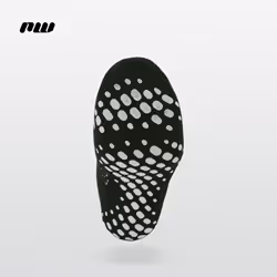 PlayWear Gripsocks Unisexe Chaussettes d’athlétisme Noir