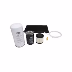 Kit de maintenance 4000 heures pour compresseurs à vis K-MAX 5,5 - 7,5 kW Ce kit contient : - 1x Filtre à air - 1x Filtre à h ...