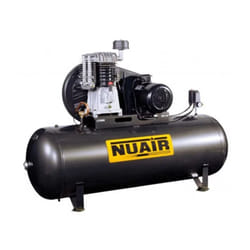 Nu Air - Compresseur à piston cylindre fonte marche lente 270 l 5.5 cv nuair