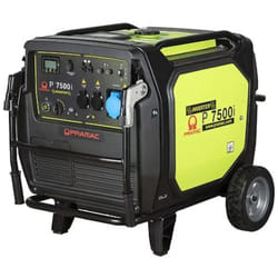 Groupe électrogène monophasé 7000W Pramac