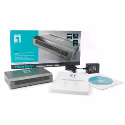 LevelOne FPS-1033 serveur d'impression Ethernet LAN Gris - Vue supplémentaire 6