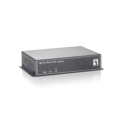 LevelOne POI-4000 adaptateur et injecteur PoE Fast Ethernet 56 V
