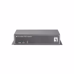 LevelOne POI-4000 adaptateur et injecteur PoE Fast Ethernet 56 V