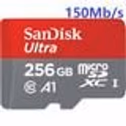 Micro SD - Sandisk - Ultra 256Go - 150MB/S - Classe 10 - U1 - A1