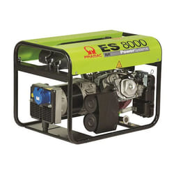 Groupe électrogène monophasé 6.4 kW avr Pramac