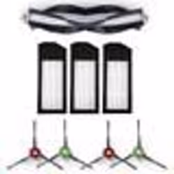 3 paquet (blanche Rouge) de recharge Balai compatible vileda Serpillère recharge/Turbo compatible vileda 2en1 Vadrouille Turb ...
