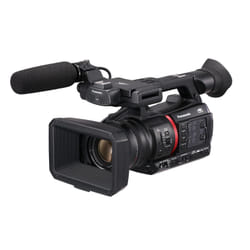 Panasonic AG-CX350 caméscope numérique Caméscope portatif 15,03 MP MOS 4K Ultra HD Noir
