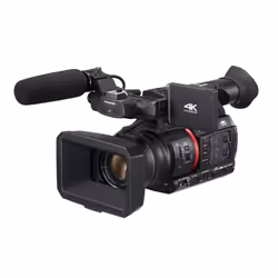 Panasonic AG-CX350 caméscope numérique Caméscope portatif 15,03 MP MOS 4K Ultra HD Noir