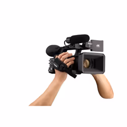 Panasonic AG-CX350 caméscope numérique Caméscope portatif 15,03 MP MOS 4K Ultra HD Noir - Vue supplémentaire 5