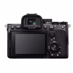Sony α A7 IV + FE 24-105mm F4 G OSS MILC 33 MP Exmor R CMOS 3840 x 2160 pixels Noir